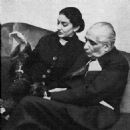 Maria Callas and Giovanni Battista Meneghini