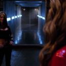 Ashley Massaro as Athena in Smallville