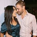 Patrick Flueger and Carly Pope