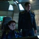 Star Trek Beyond - Anton Yelchin and Chris Pine