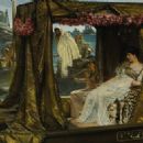Antony and Cleopatra, by Lawrence Alma-Tadema