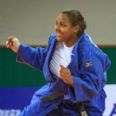 Brazilian female judoka