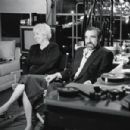Barbara De Fina and Martin Scorsese