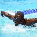 Ivorian male freestyle swimmers