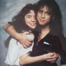 Kirk Hammett and Rebecca Hammett