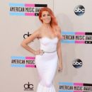 Bonnie McKee attends the 2013 American Music Awards at Nokia Theatre L.A