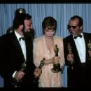 James L.Brooks, Shirley MacLaine and Jack Nicholson - The 56th Annual Academy Awards (1984)