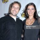 Todd Roy and Adrianne Curry