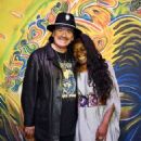 Carlos Santana And Buika Hold Listening Event For 'Africa Speaks' Album on May 14, 2019 in Las Vegas, Nevada