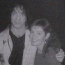 Connie Hamzy and Paul Stanley