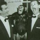 Sammy Petrillo (next to the monkey Cheeta),  in BELA LUGOSI MEETS A BROOKLYN GORILLA (1952)