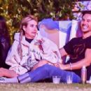Emma Roberts – Seen with mystery guy at Coachella