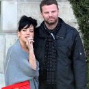 Lily Allen and Ed Simons