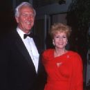Debbie Reynolds and Richard Hamlett