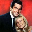 Yvette Mimieux and Howard F. Ruby