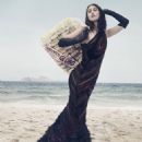 Anna Cleveland - Vogue Magazine Pictorial [Brazil] (January 2017)