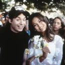Mike Myers and Tia Carrere