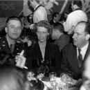 Johnny Meyer with Elliott and Anna Roosevelt