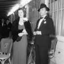 Arthur Hornblow, Jr. and Myrna Loy