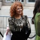 Bonnie Langford – Meet fans at Olivier Awards RAH London