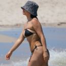 Emeraude Toubia – In a bikini at the beach in Miami