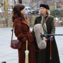 Naomi Watts – With Carla Gugino film ‘The Friend’ in Downtown Manhattan