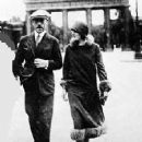 Greta Garbo and Mauritz Stiller