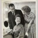 Richard Nixon, Ethel Merman,and Pat Nixon Back Stage