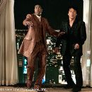 Chris Tucker and Jackie Chan in New Line Cinema's Rush Hour 2 - 2001