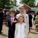 Viscountess Linley & Children