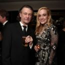 75th Golden Globe Awards - Jenny Klein, Ben Edlund