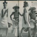 June 1966 - US Vogue. Marie-Lise Gres and Fiona Campbell by Henry Clarke