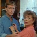 Rue McClanahan and Ted Shackelford