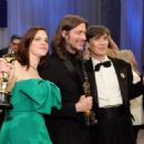 Cillian Murphy with Jennifer Lame and Ludwig Göransson - The 96th Annual Academy Awards (2024)