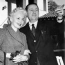 Olivia de Havilland and Pierre Galante
