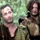 Jimmy Chisholm as Faudron and David O'Hara as Stephen, the Irish Fighter in Braveheart (1995)