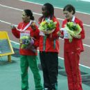 Moroccan female middle-distance runners