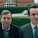 Timothy Spall and Michael Sheen in The Damned United (2009)