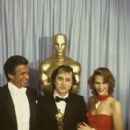 George Hamilton, Vittorio Storaro and Jamie Lee Curtis - The 52nd Annual Academy Awards (1980)