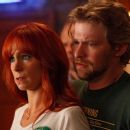 Carrie Preston and Todd Lowe