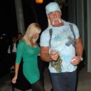 Hulk Hogan and Christiane Plante