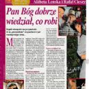 Rafal Cieszynski and Alzbeta Lenska - Dobry Tydzień Magazine Pictorial [Poland] (8 April 2024)