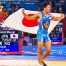 Olympic wrestlers for Japan