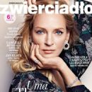 Uma Thurman, Zwierciadło Magazine February 2019 Cover Photo - Poland