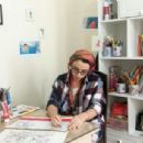 Iranian women illustrators