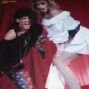 Marianne Gravatte and Stephen Pearcy