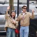 Millie Bobby Brown – With Jake Bongiovi during a romantic outing in New York