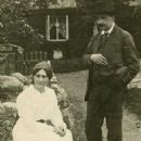 Albert Einstein and Elsa Lowenthal