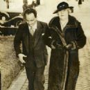 Roland West with mother of Thelma Todd