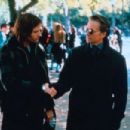 Michael Douglas and Viggo Mortensen in "A Perfect Murder" (1998)